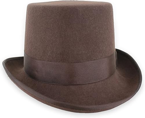 Miniatura 4 de Belfry Topper, sombrero 100% de algodón con forro satinado, negro, disponible en 4 tallas, para hombre