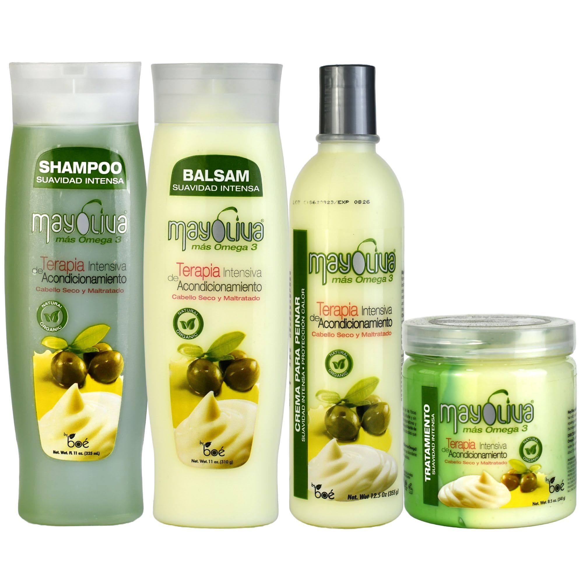 Amazon.com : MayOliva Hair Spa Ritual Set – Shampoo + Balsam +