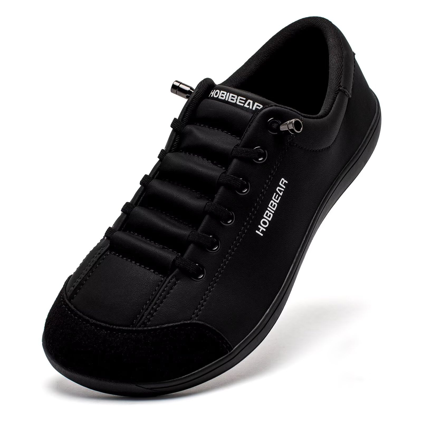 HOBIBEAR Barefoot per Donna e Uomo | Zero Drop | Scarpe da Trail Running in Pelle Ampie e minimaliste