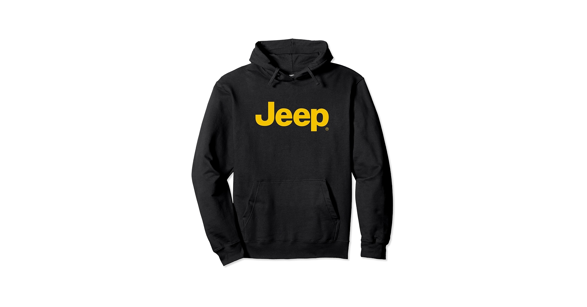 Amazon.com: Jeep Iconic Logo Pullover Hoodie : Clothing