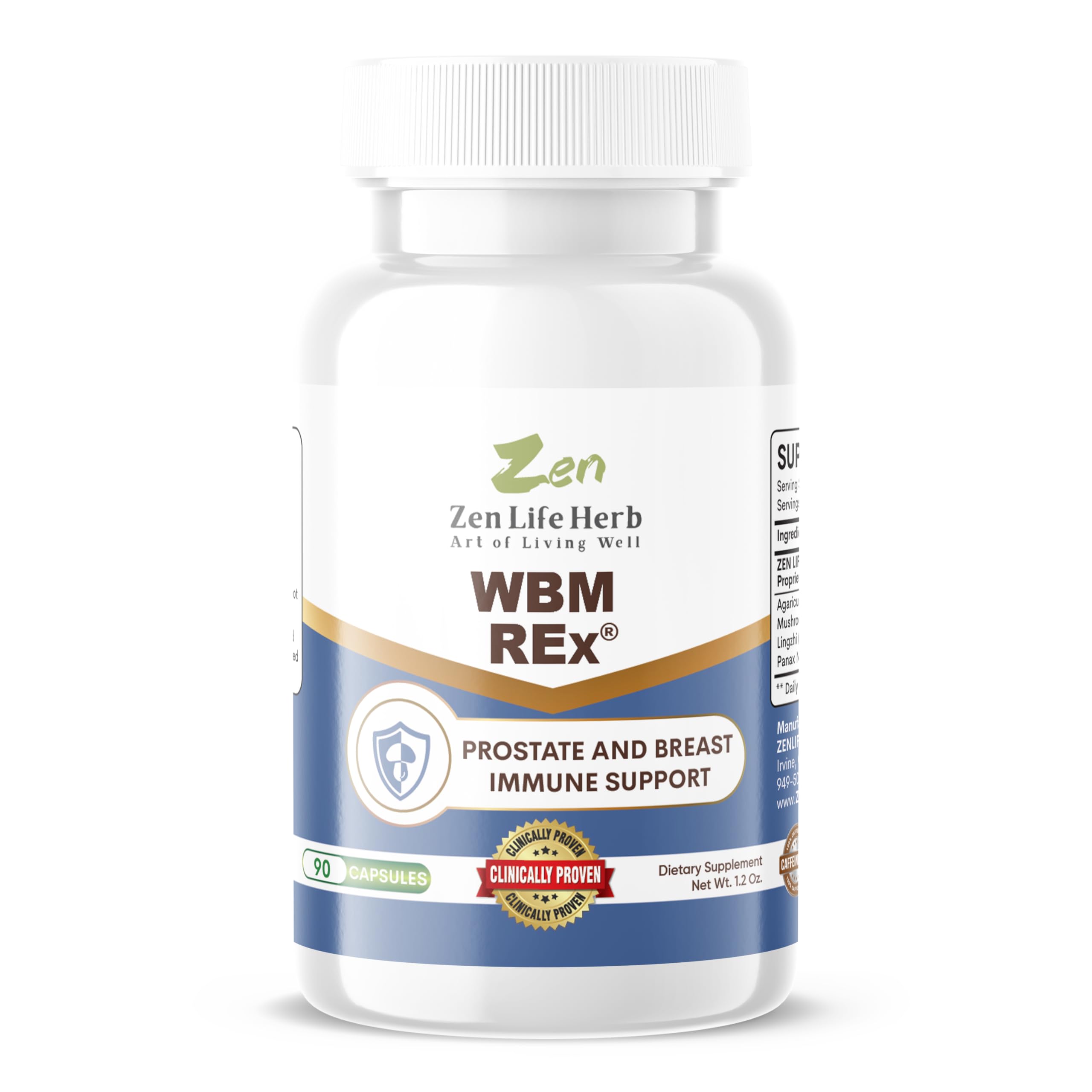 Zen Life Herb REx Mushrooms