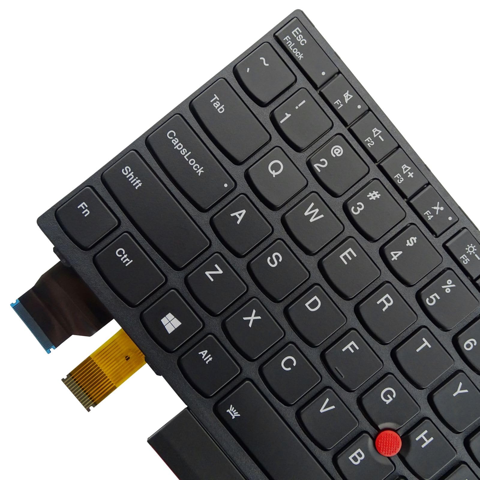 Replacement Keyboard with Backlit for Lenovo Thinkpad X13 Gen1 L13