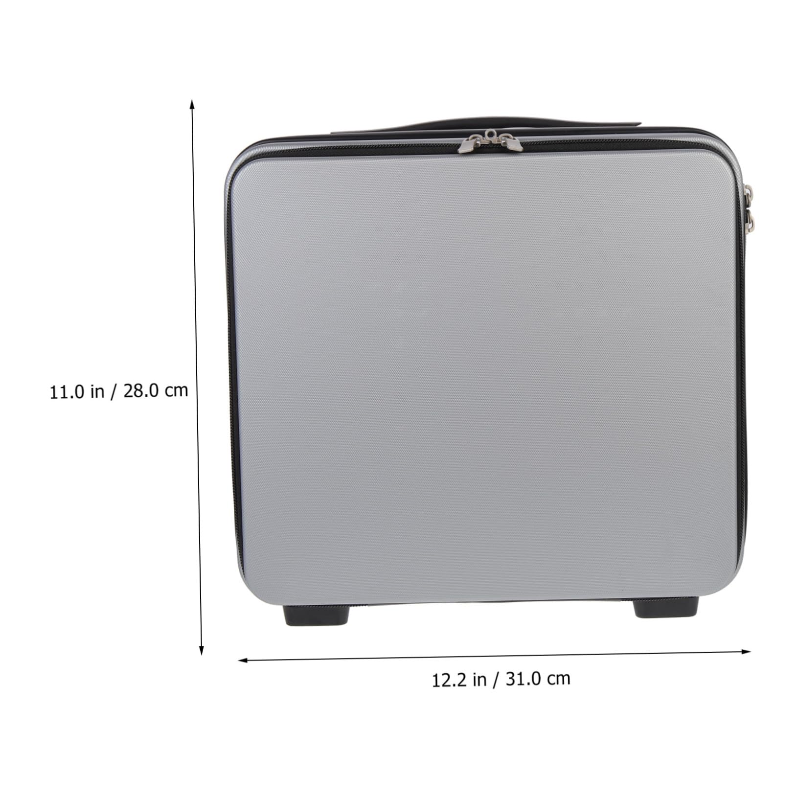 Beauty Case da Viaggio Donna 16 Pollici Abs Gomma, Valigia Piccola