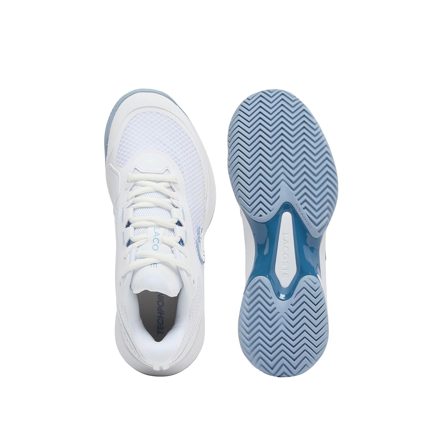 Lacoste Womens Tech Point Tennis Shoes
