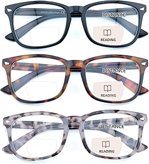 Bifocal Reading Glasses 3-Pack