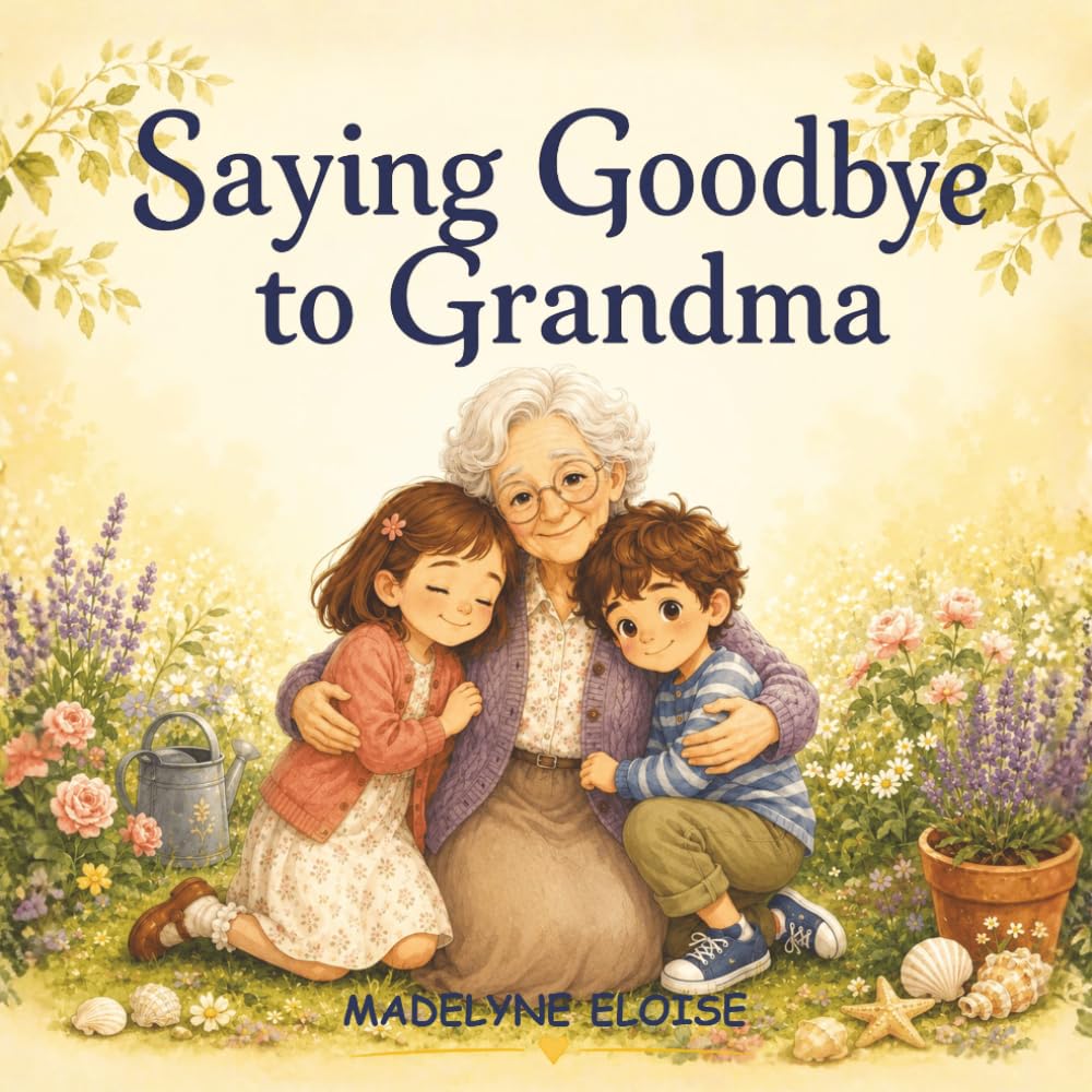 Saying Goodbye to Grandma: A Gentle Rhyming Picture Book for Children About Grief, Loss, Love and Remembering Grandma