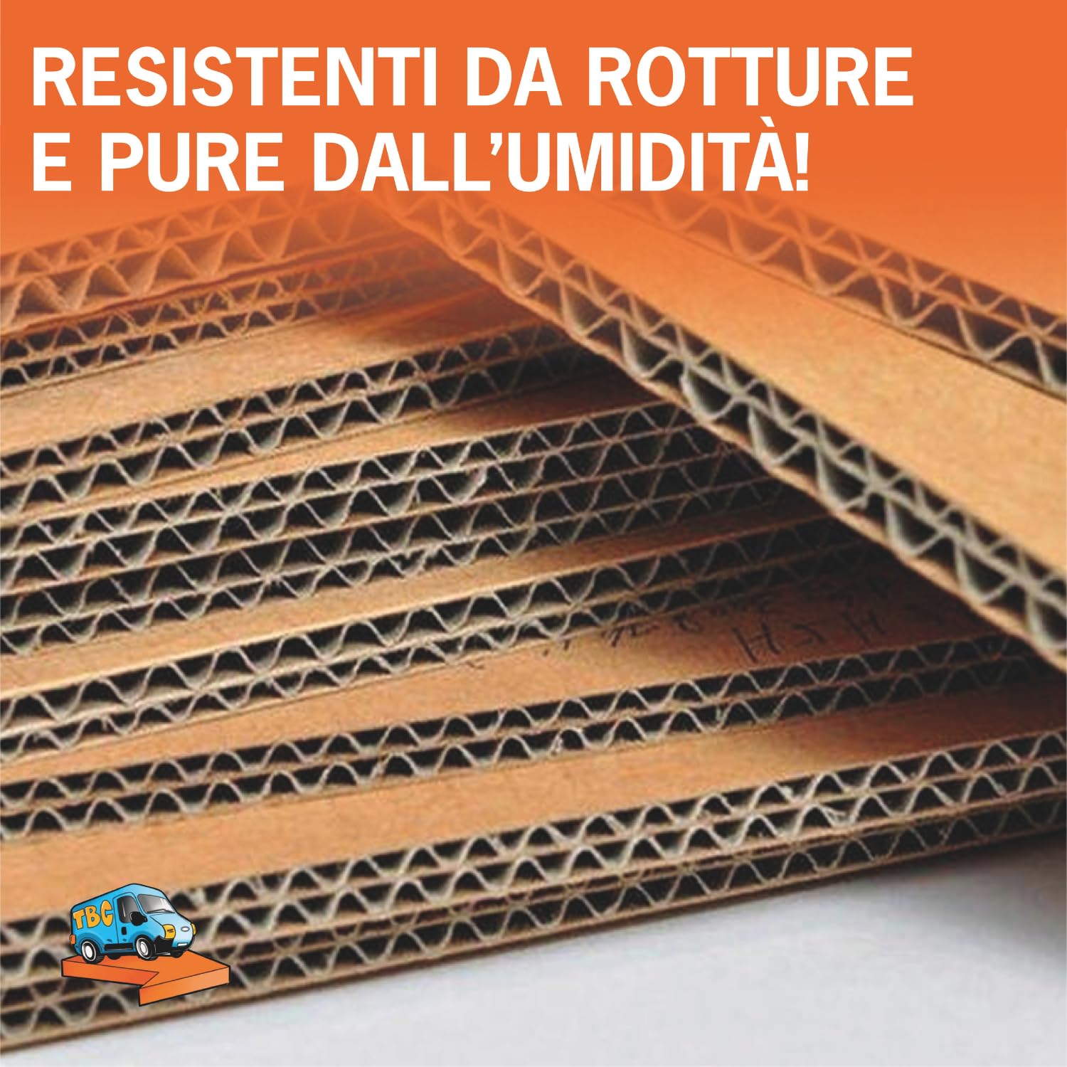 20 Scatole di Cartone Doppia Onda Resistenti per Trasporto di 4 Latte da 5 Litri 26x32x34 cm, Ideali per Spedizioni e Imballaggi – Oggetti Pesanti e Fragili - TravelBox (20, 26x32x34)