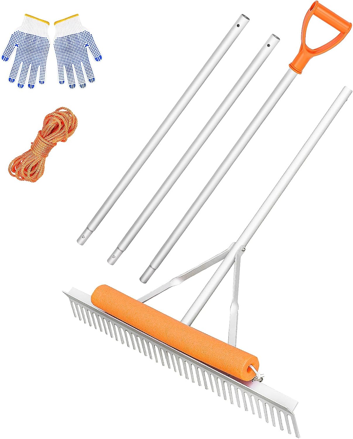 Amazon.com : CEED4U Weed Rake,36