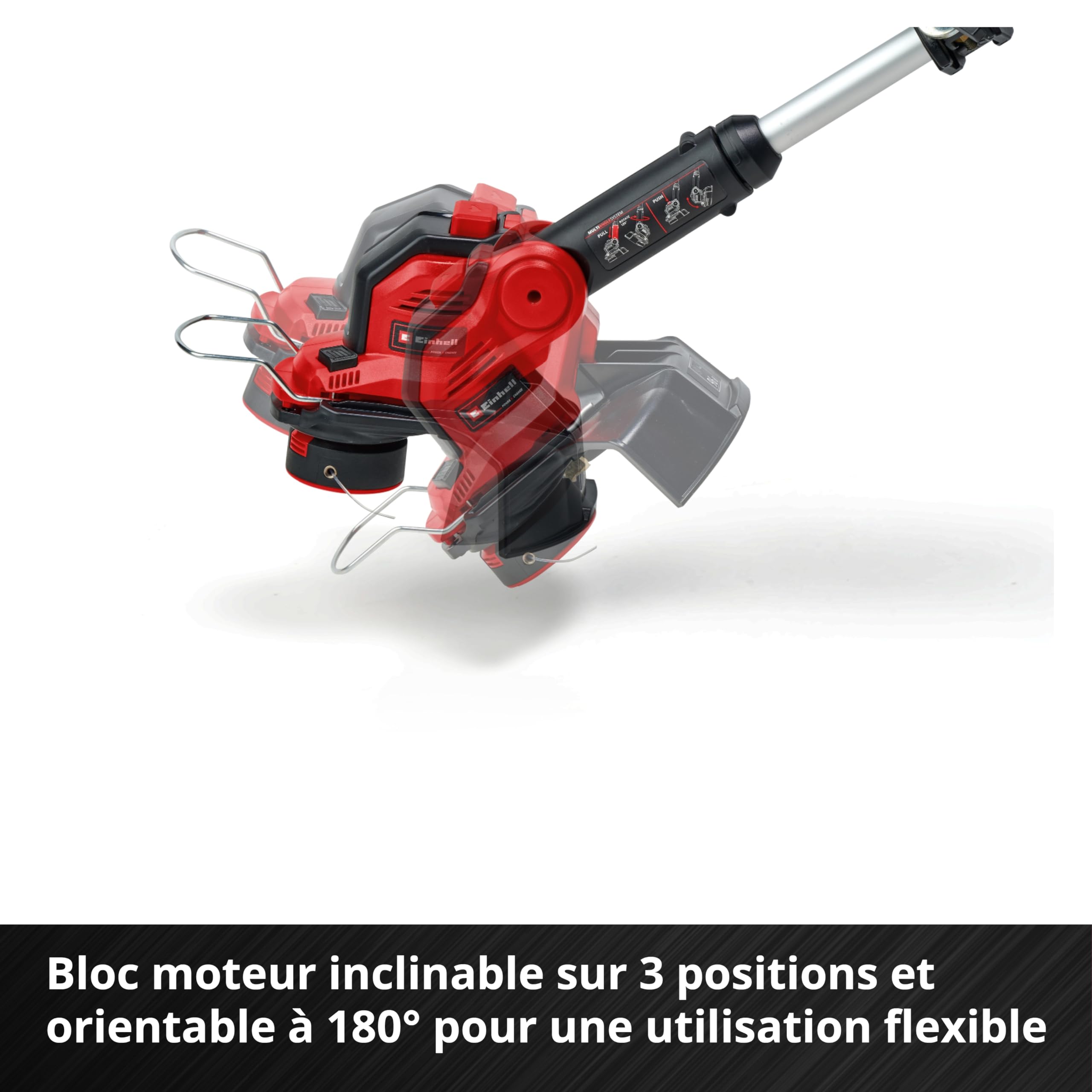 Einhell GE-CT 18/28 Li Solo Coupe-Bordures sans Fil 18V 28cm Power X-Change