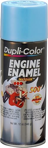 Miniatura 43 de DUPLICOLOR. Pintura de motor de cerámica, 12 onzas. Alumino