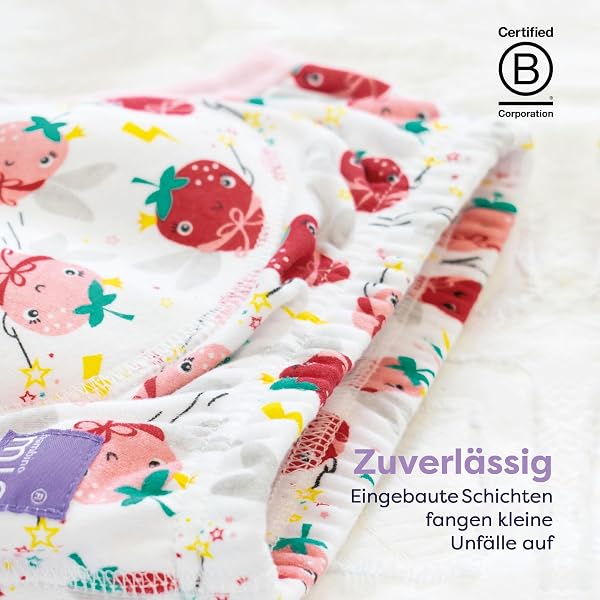Bambino Mio, Wiederverwendbare Töpfchen-Trainingshose für Jungen und Mädchen, 3er-Packung - 3