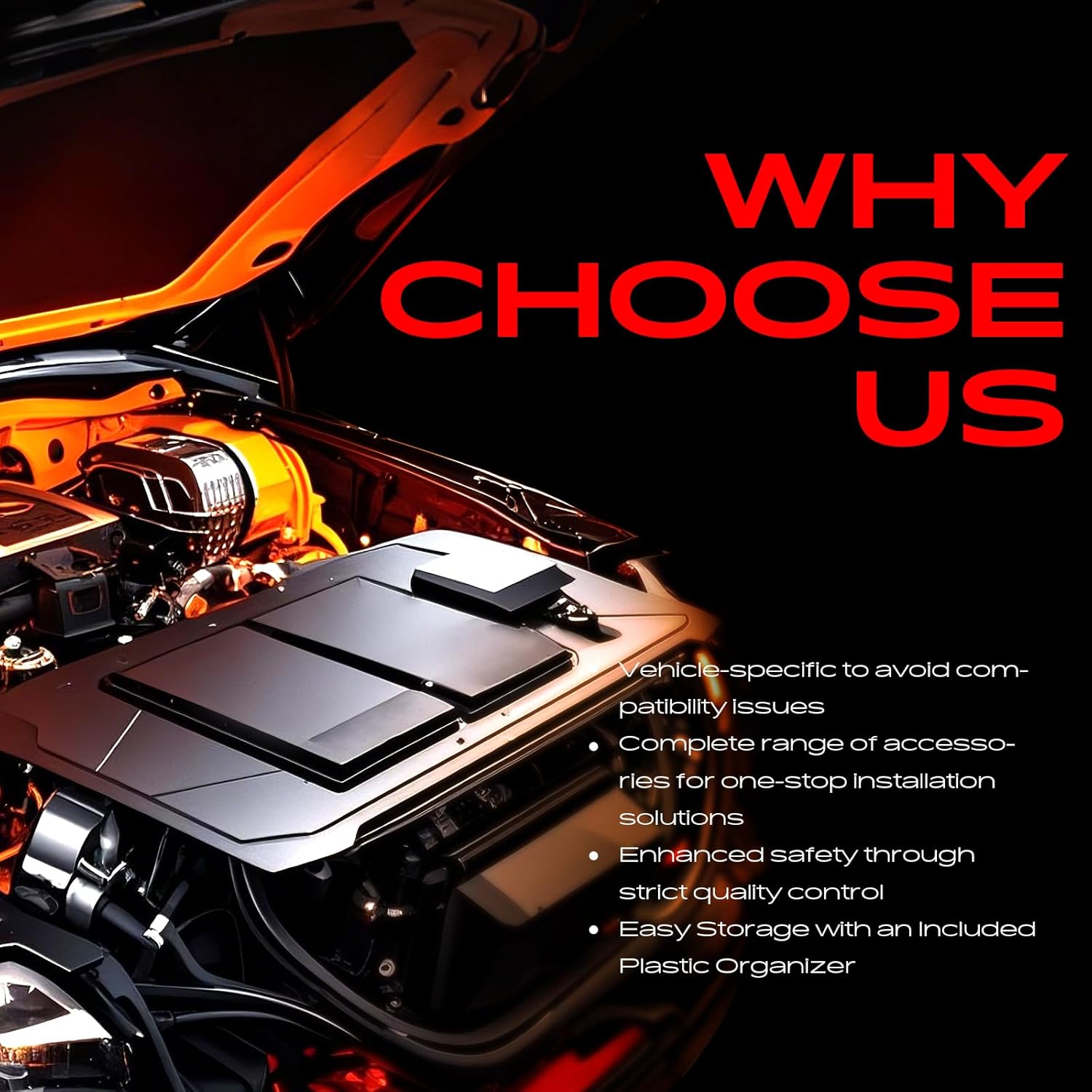 A-Premium 115 PCS 12 Sizes Car Retainer Clips Kit Compatible with Toyota Tundra 2014-2023 Front Rear Bumper Fender Grille Door Auto Push Pin Plastic Rivet Fastener Replacement Set, w/Removal Tool