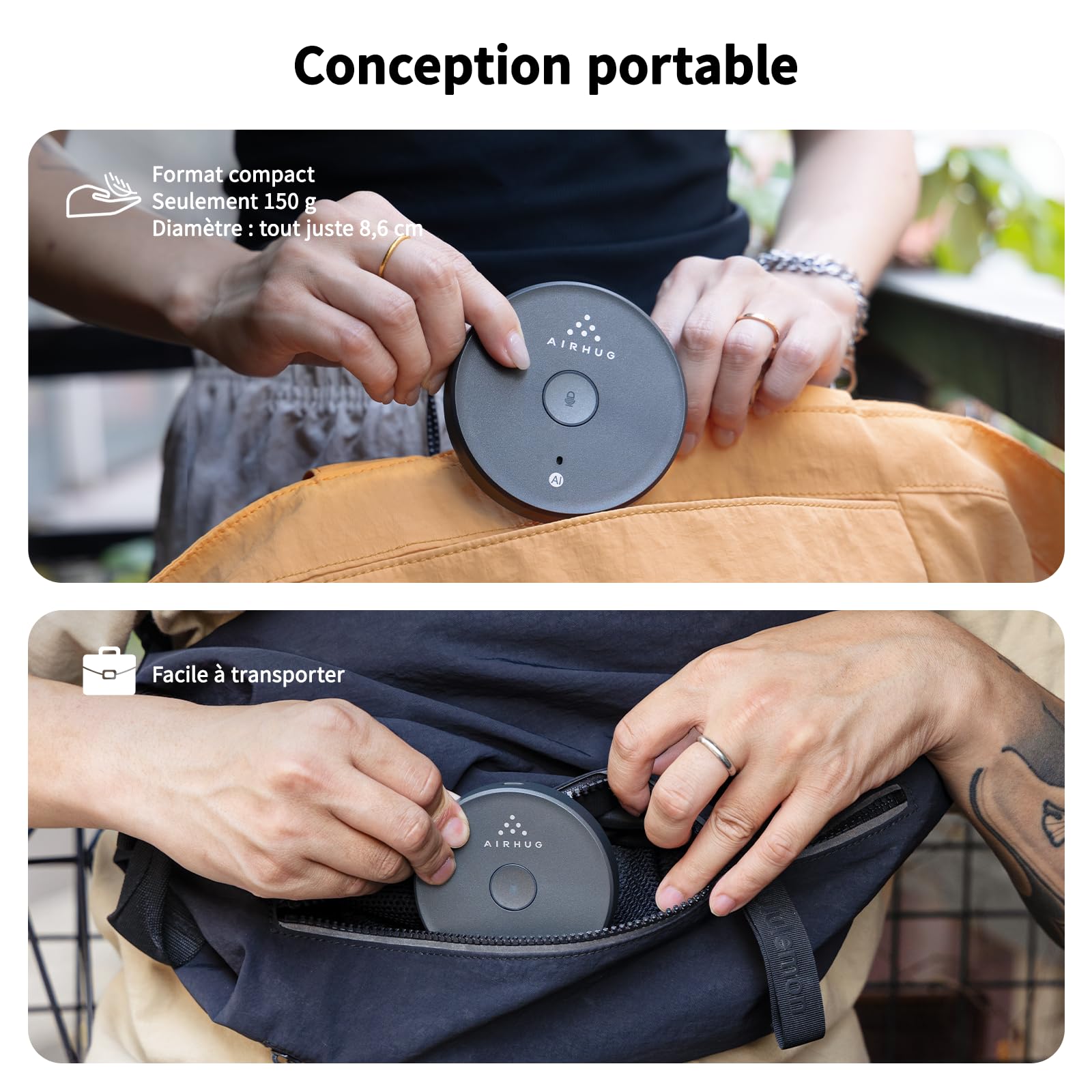 Microphone USB sans haut-parleur, microphone d'ordinateur de bureau, bouton muet avec indicateur LED, réduction du bruit AI, microphone externe omnidirectionnel Plug & Play pour ordinateur portable