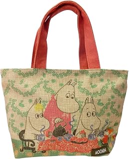 ムーミン ランチバッグ ティータイム H20cm x W30cm x D10cm MMLC984R
