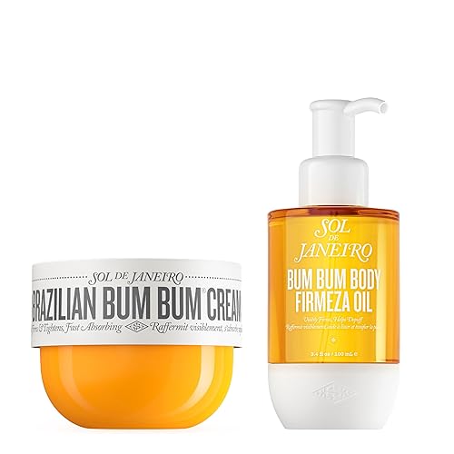 SOL DE JANEIRO Paquete de crema Bum Bum y aceite corporal Firmeza