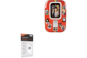 BoxWave Screen Protector Compatible With Arcade1Up Polaroid Photobooth - ClearTouch Anti-Glare (2-Pack)