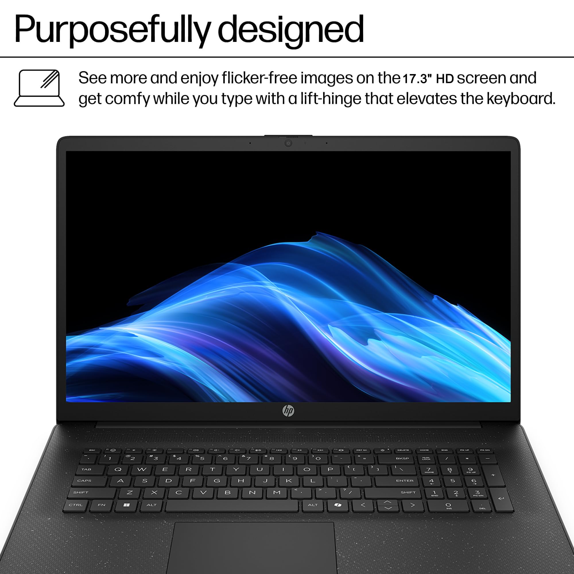 Amazon.co.jp: HP 2026 17.3インチ AIノートパソコン、Intel Core