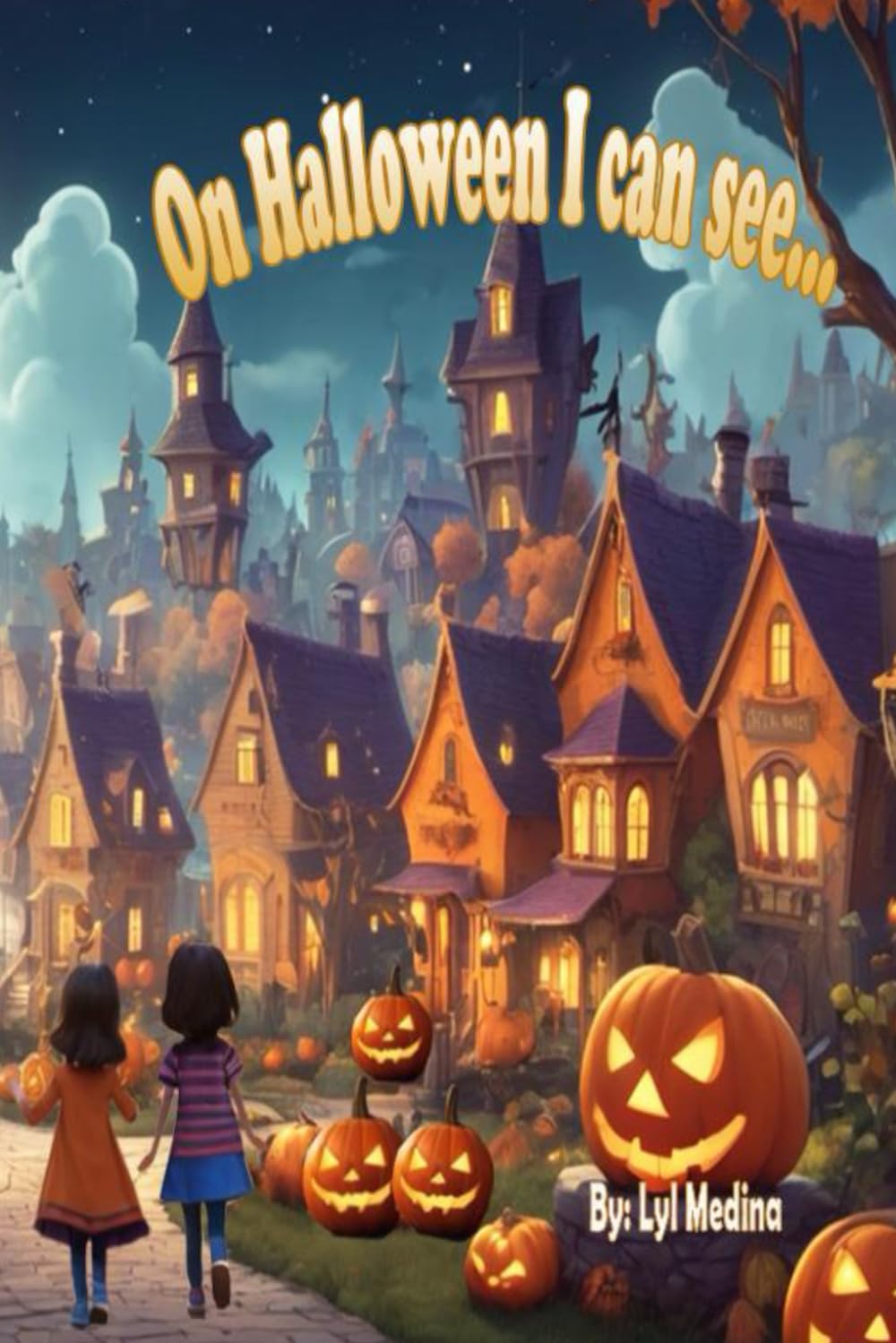 On Halloween I can see