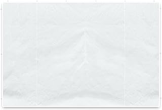 2 Seitenteile Seitenwände Seitenplanen ohne Fenster für PE-Pavillon Partyzelt 3 m weiß