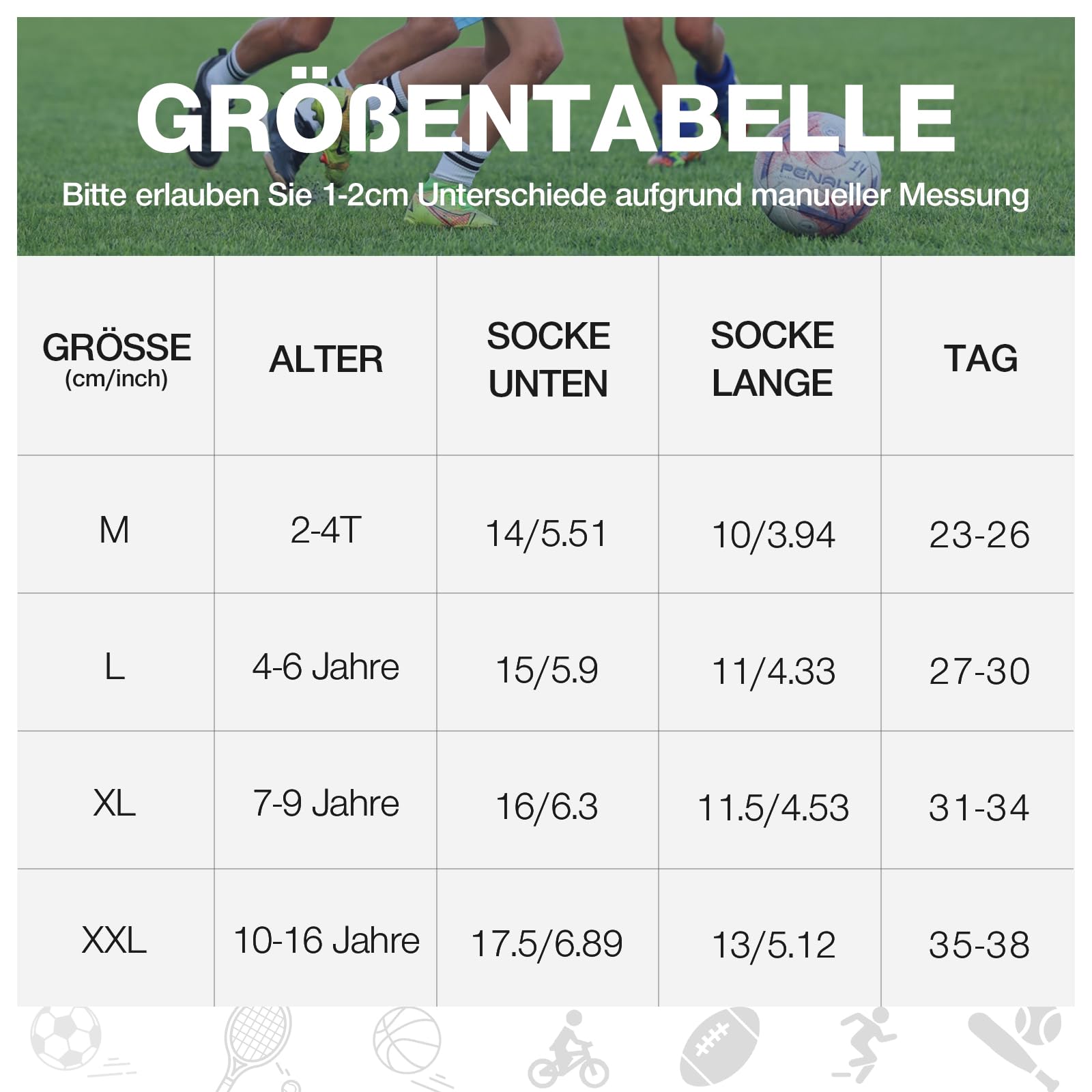 9 Paar Socken Jungen Kinder Tennissocken Kinder Kindersocken Jungen Mädchen Elastisch Baumwolle Unisex Soprtsocken