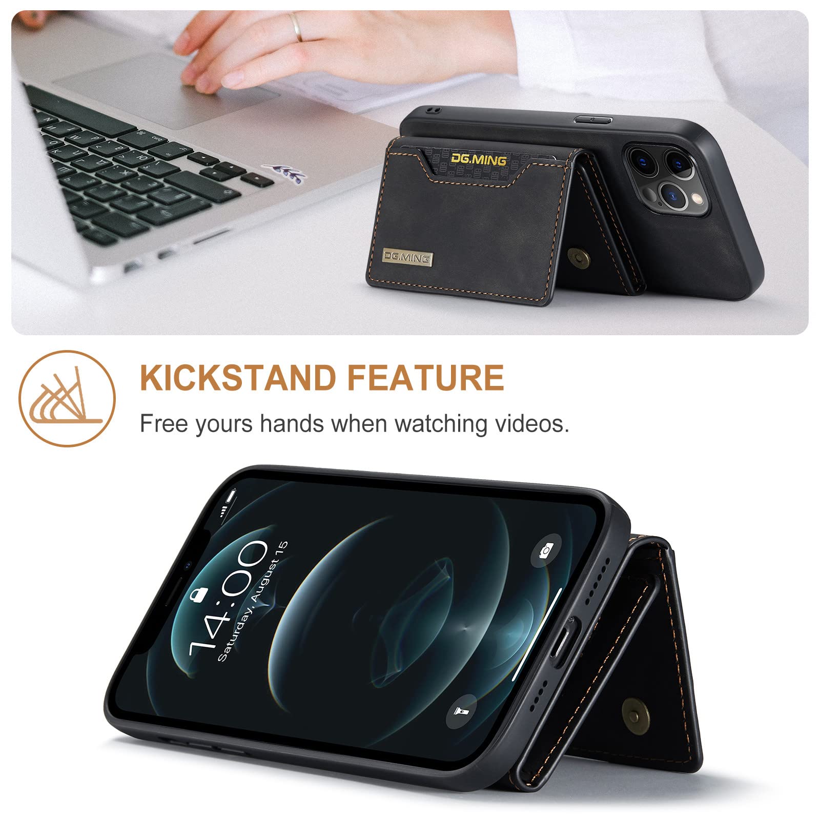 Amazon.com: SZHAIYU 2 in 1 Detachable Back Cover Compatible with