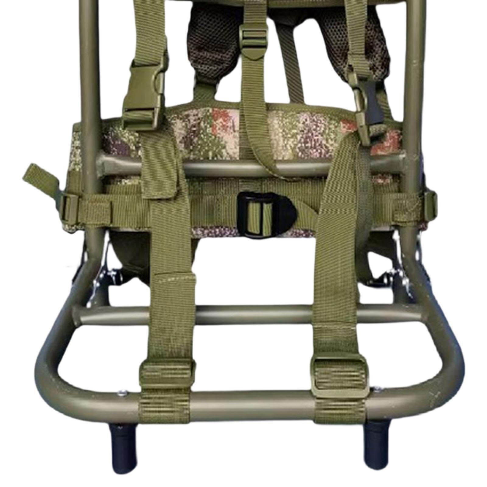 Leichte Outdoor Ausrüstung mit hoher Tragfähigkeit bietet verbesserte Stabilität und Komfort beim Wandern oder Campen. Robuster Rucksackrahmen aus