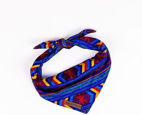 Wilderdog Bandana para perro con material ligero de malla de mezcla de poliéster de secado rápido en Adopt Me