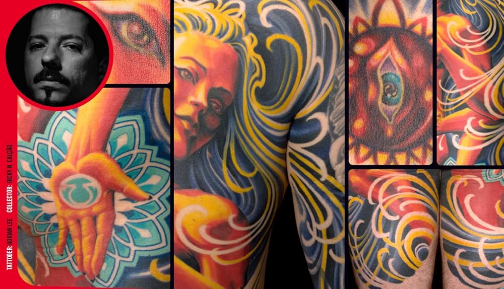 希少 ADRIAN LEE 限定写真集 【 TATTOO