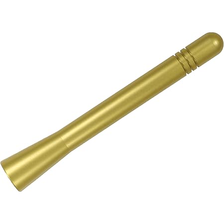 AntennaMastsRus 4 Inch Blue Aluminum Antenna Mast - Made In USA, Compatible With Ford F-150 (2009-2025)