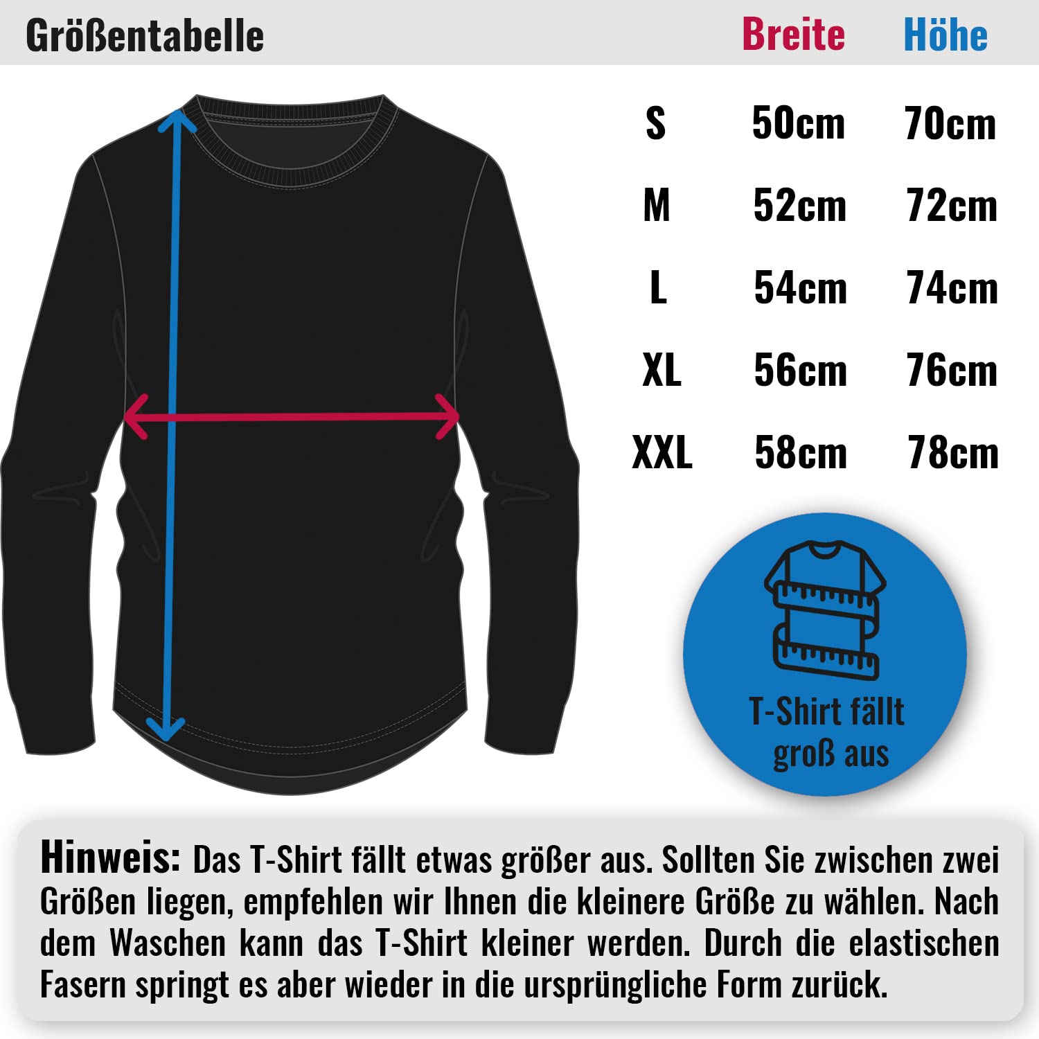 Merino Shirt - Camiseta térmica de manga larga I Camiseta térmica de 100% lana merino I Camiseta de manga larga para senderismo, deporte I para hombre, color negro