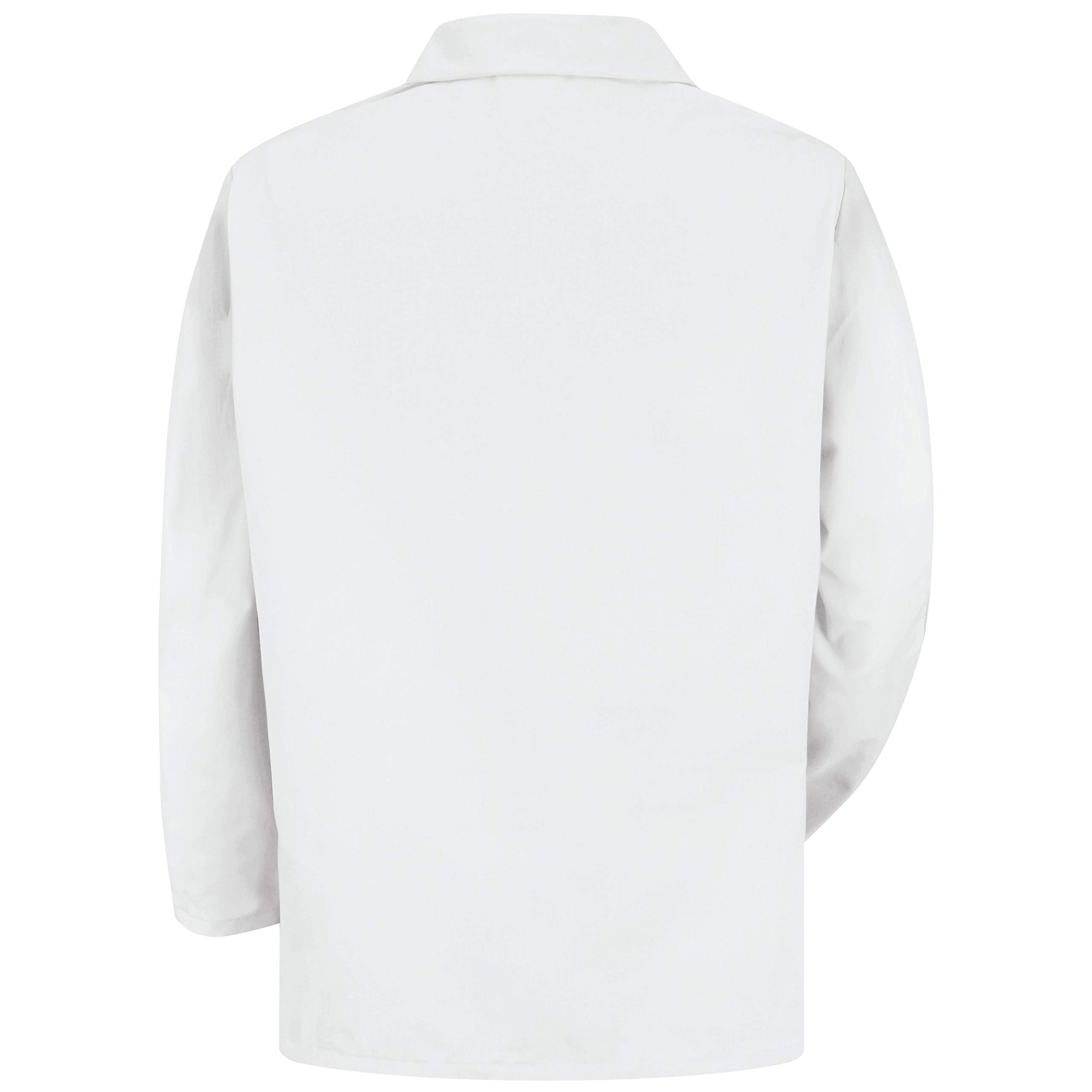 Red Kap Men's Lapel Counter Coat