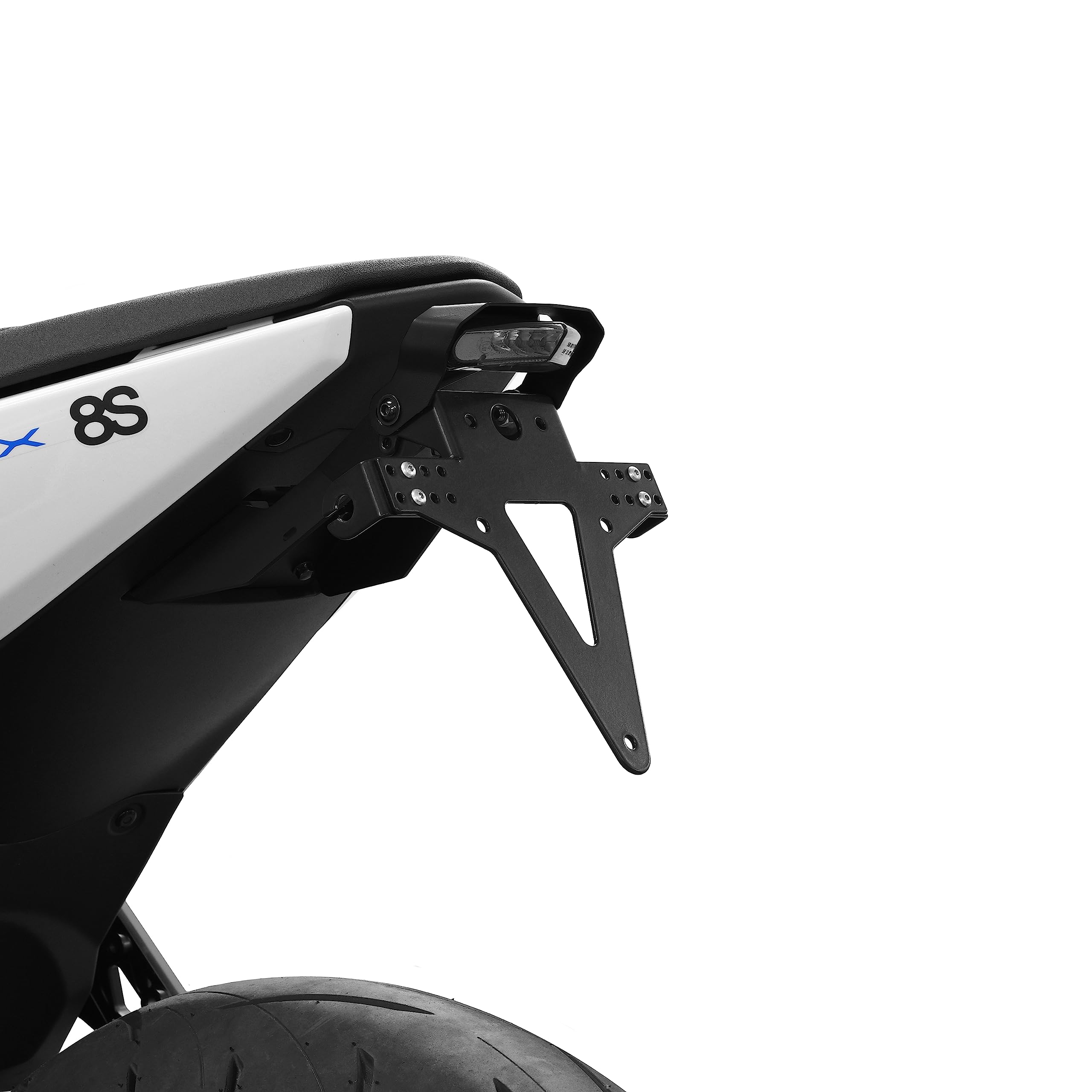ZIEGER Classic Complete Kennzeichenhalter kompatibel mit Suzuki GSX-8S