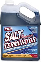 Vista 1 de CRC Exterminador de Sales, Descarga de Motor, Limpiador y Inhibitor de Corrosión, 1 Galón, Disuelve Sales y Deja un Recubrimiento Protector
