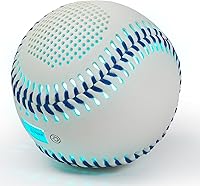 Vista 11 de Glow Baseball Bluetooth Speaker，Portable Sports Gift for Fans, Waterproof Outdoor Speaker with Party Lights.