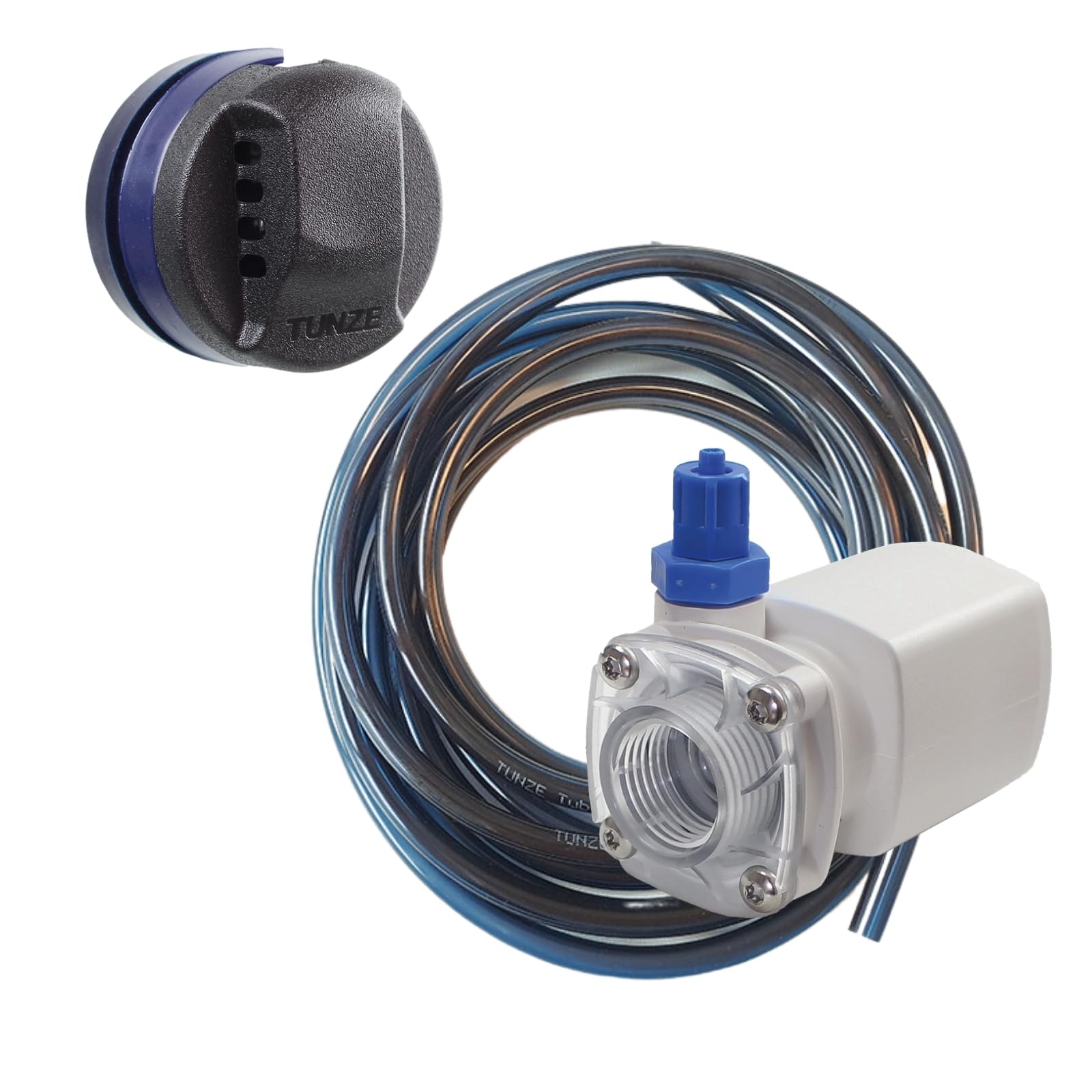 Tunze Osmolator 3 nano I Wasserstandsregler für Nano- & kleine Aquarien (bis zu 250l) I Wasserpegelregler mit Zeitüberwachung für Süßwasseraquarien I Water Level Sensor mit Magnethalterung