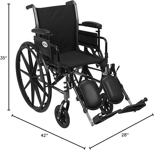 Miniatura 10 de Silla de ruedas de peso ligero con varios estilos de brazo trasero y opciones de aparejos delanteros negro K318DFA-SF brazos que se voltean hacia
