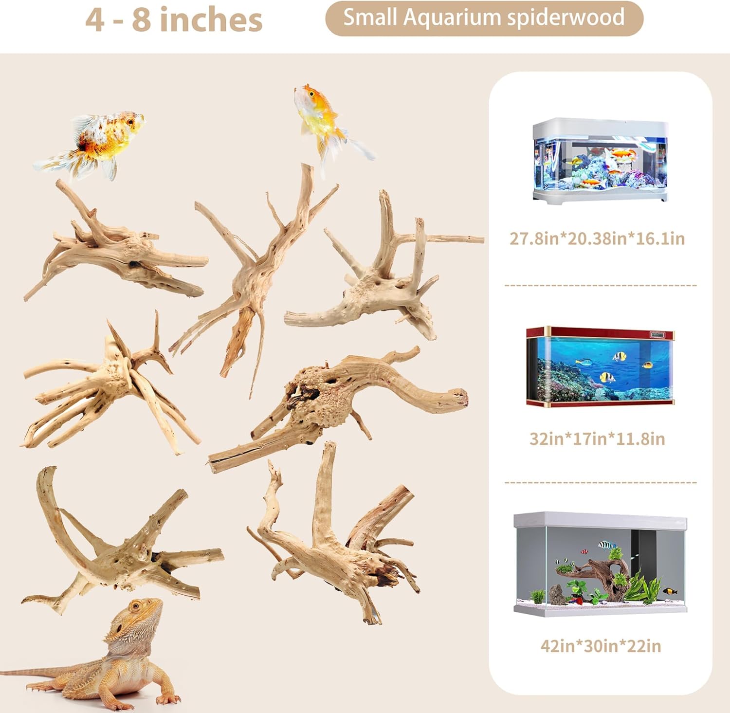 "Spiderwood for Aquarium Decor" - Image 3