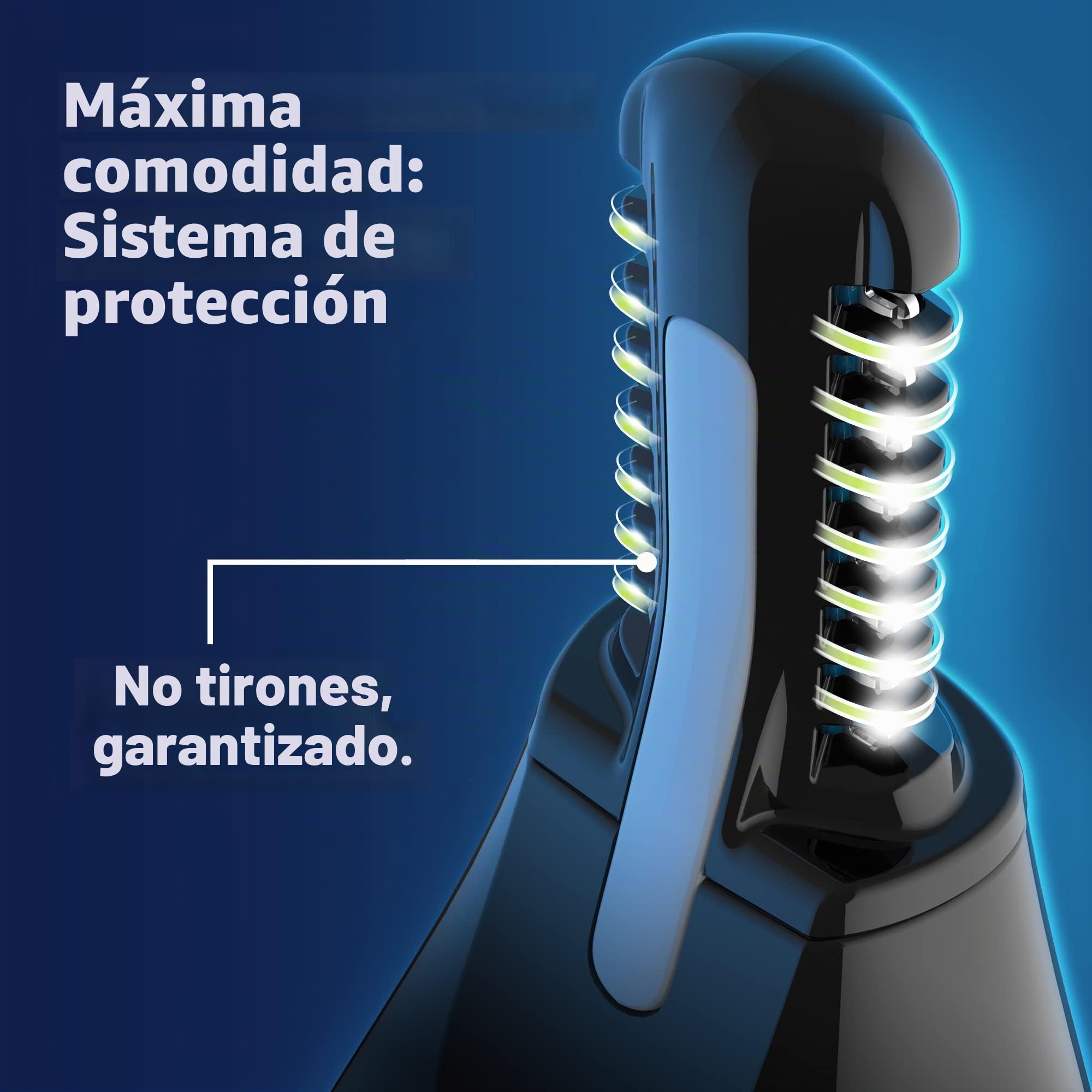 Norelco Philips - Recortadora de nariz 3000, para nariz, orejas y cejas