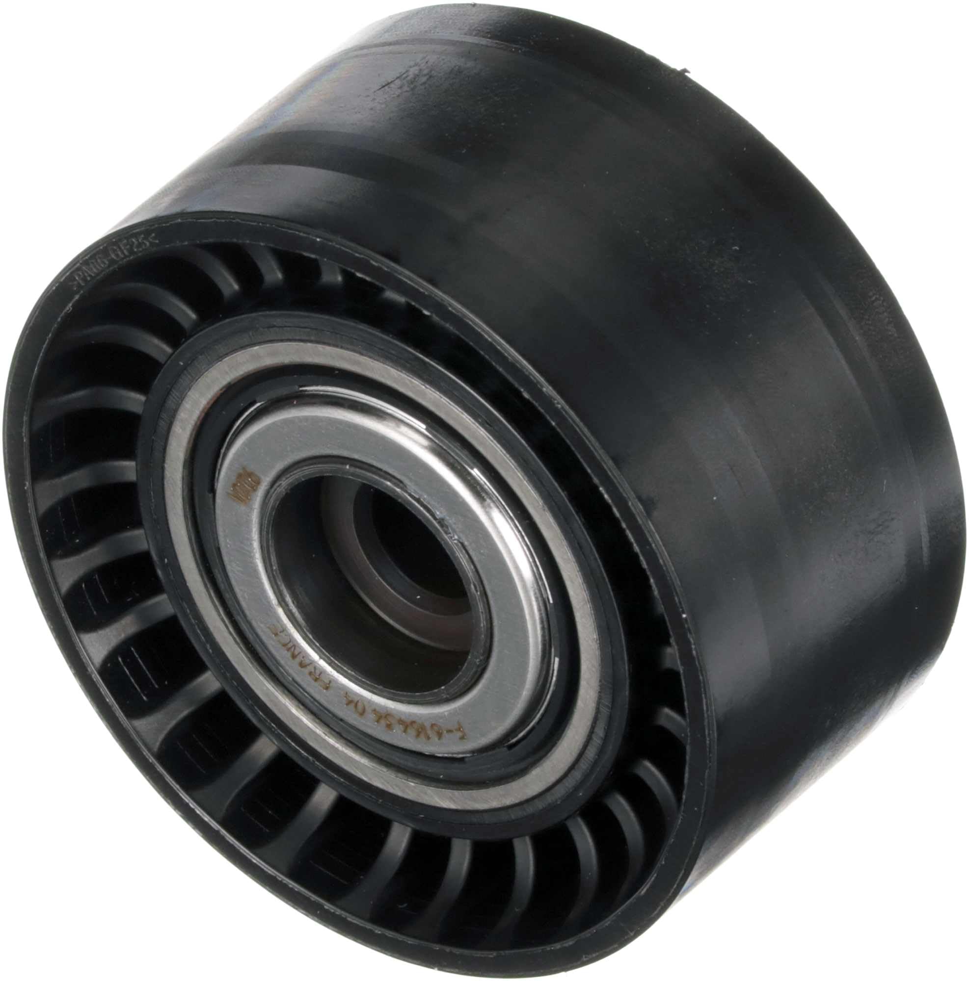 Aux Belt Idler Pulley fits CITROEN C3 Mk1 1.4D 1.6D 05 to 09 Guide Deflection
