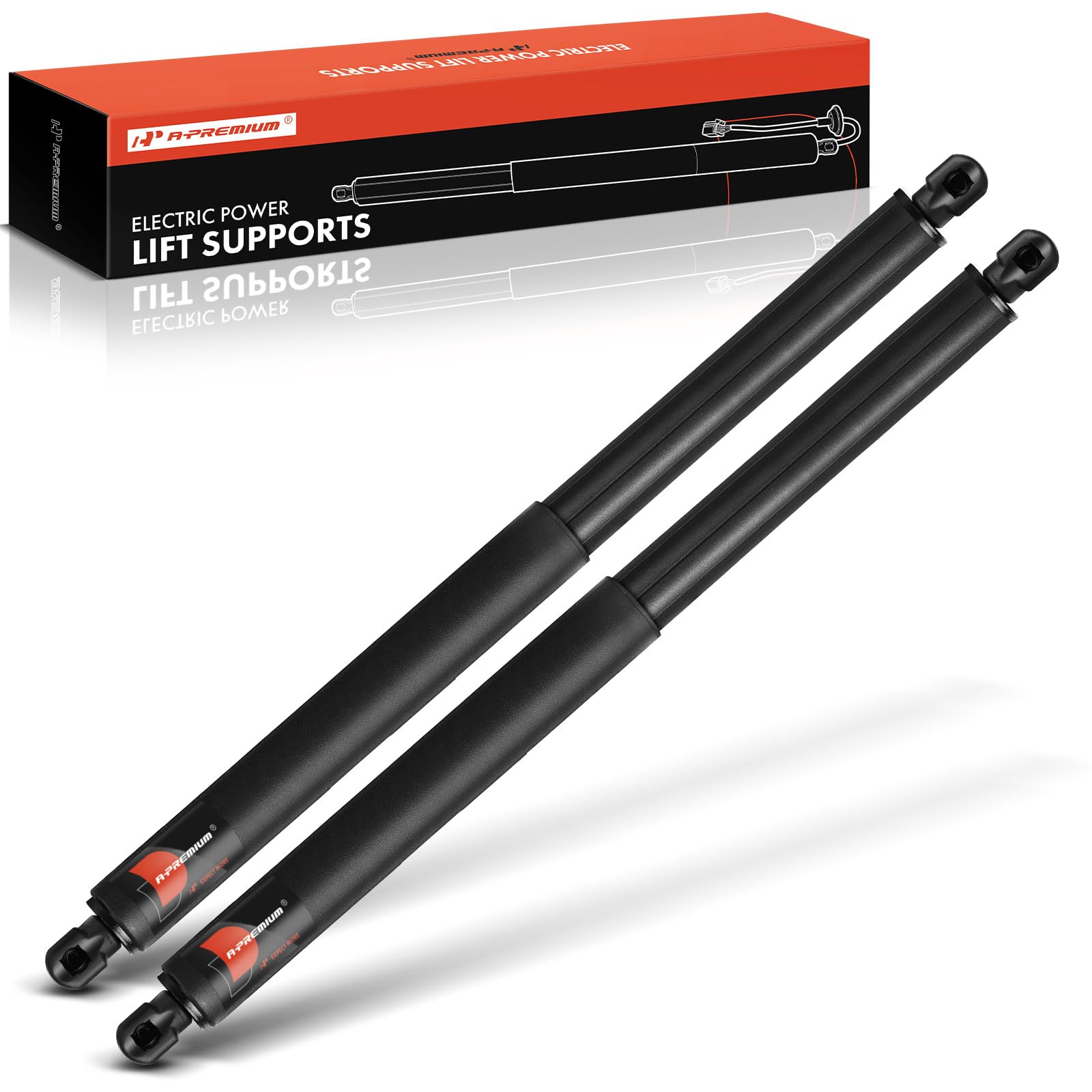 A-Premium Rear Tailgate Lift Supports Shock Struts Compatible with Select Volvo Models - XC90 2016-2022 - Replace# 31420214(2PC Set)