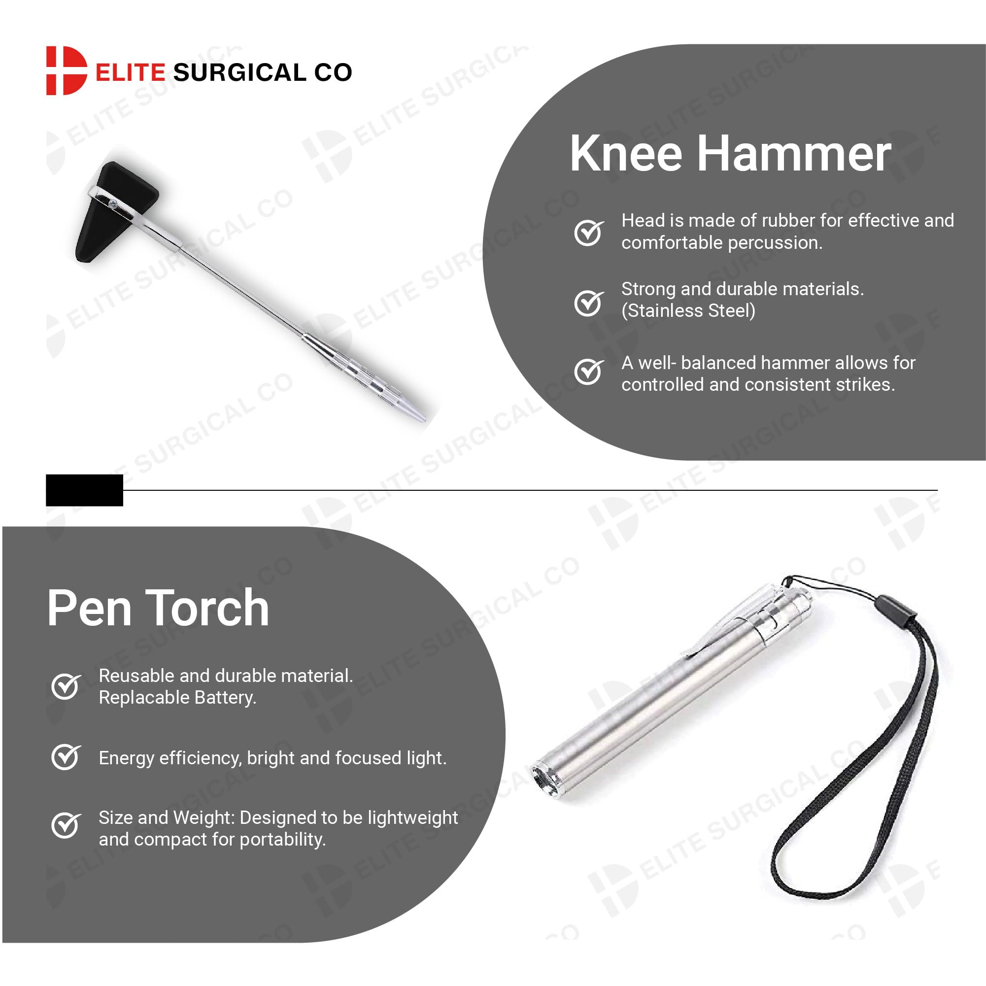 ADVANCED CNS KIT FOR MEDICAL STUDENTS : Kit for Medical Professionals and Practitioners NEURO EXAMINATION KIT (EDITION 4) - Image 3 thumbnail