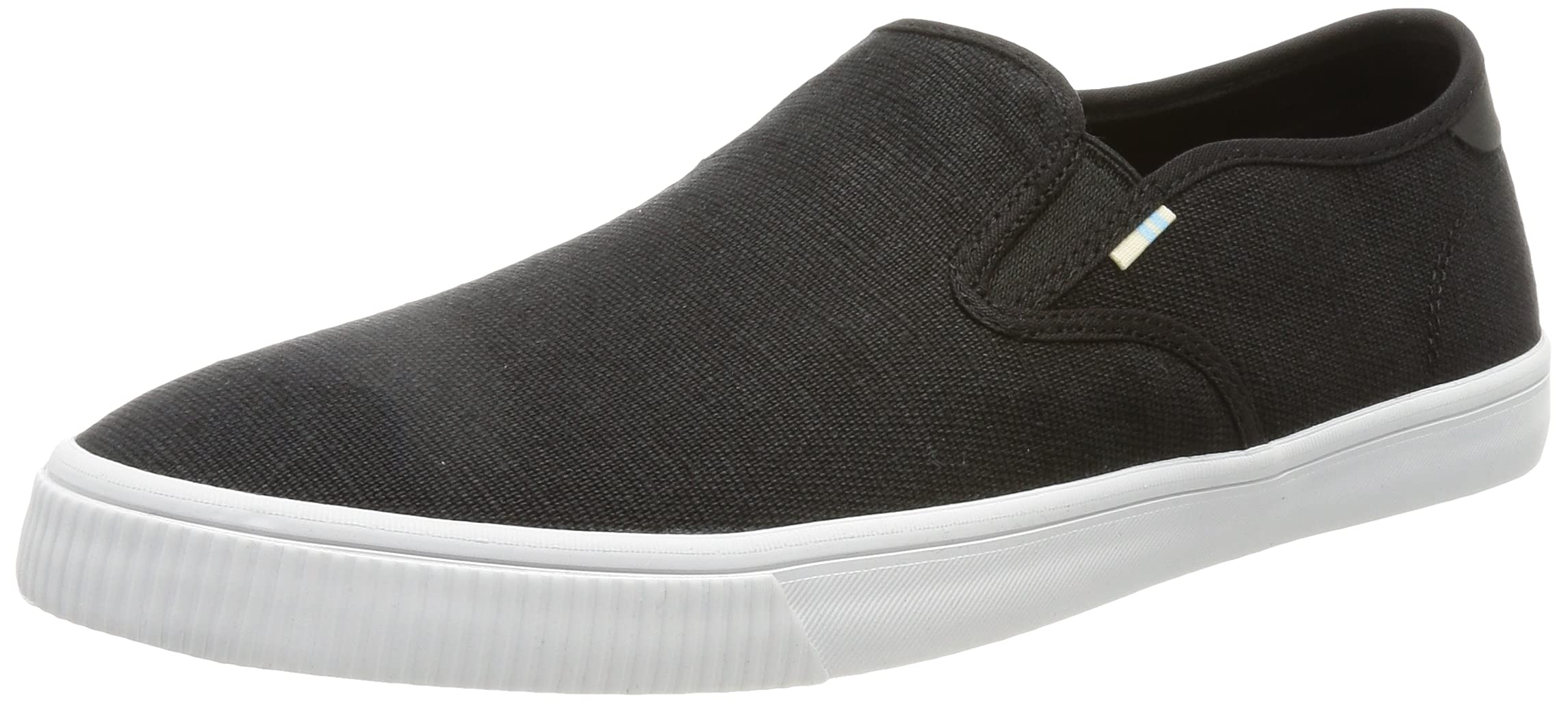 TOMS Men's Vegan Slip-On Shoes with Ortholite Eco LT Insoles - Eco-Friendly, Breathable, Durable, Comfortable