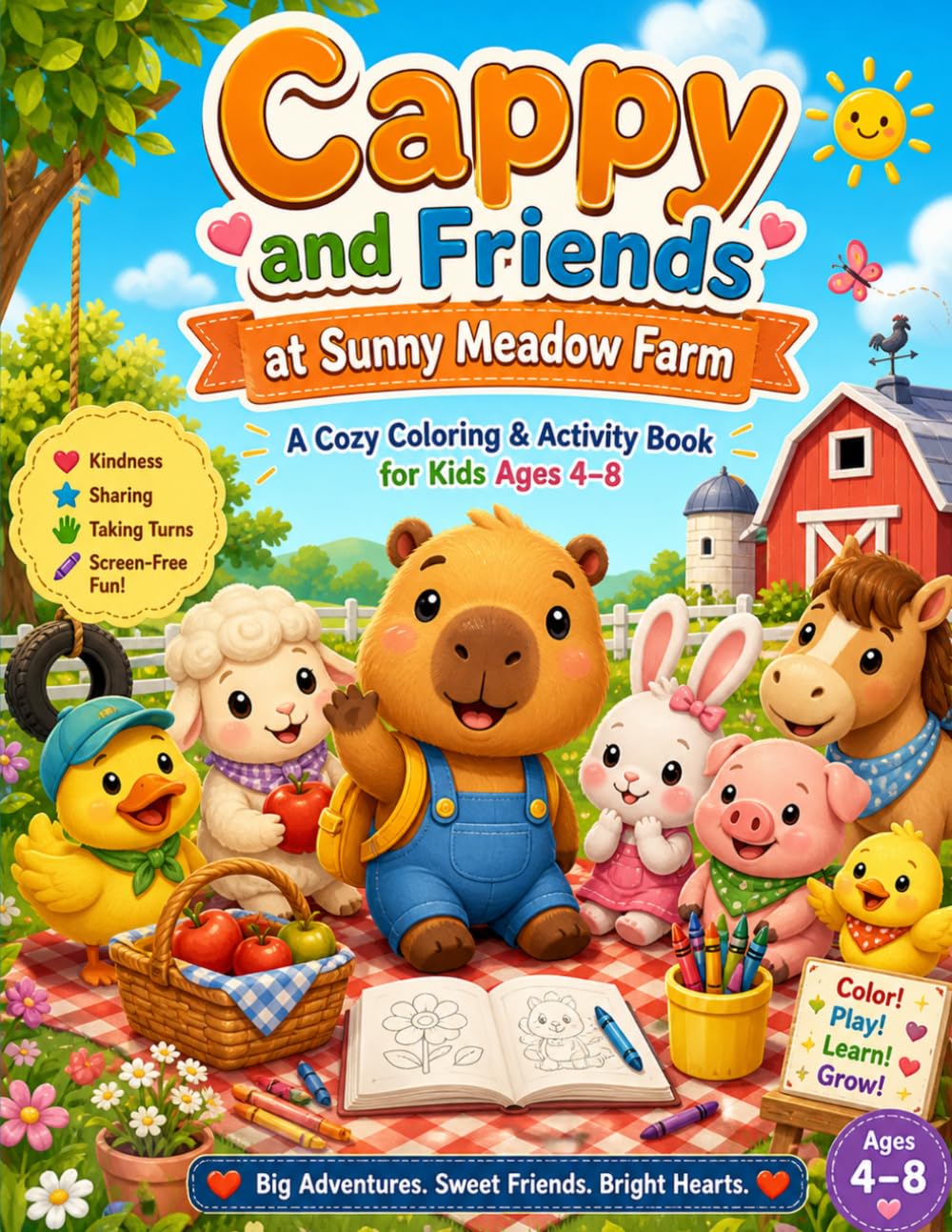 Cappy and Friends at Sunny Meadow Farm