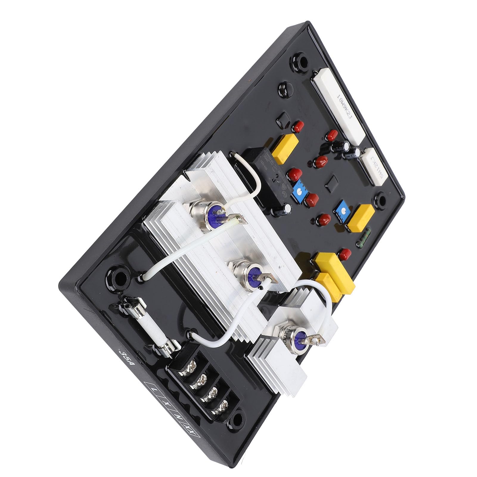 AMONIDA Rectificador Estabilizador de Voltaje Automático, Regulador de Voltaje del Generador, Regulador de Alta Confiabilidad para de Energía, Ideal para Control de de Salida 170-270VAC