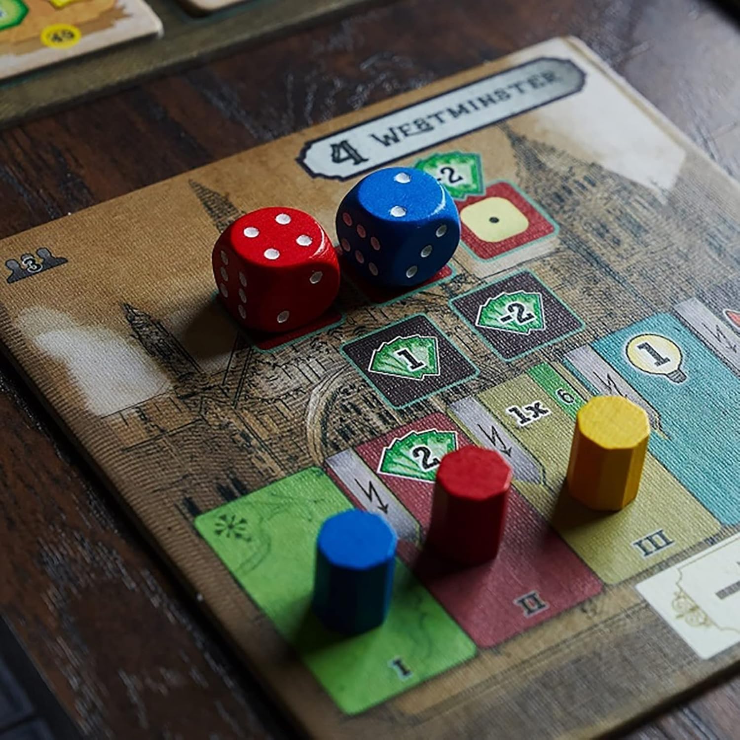 Capstone Games | Crystal Palace | Board Game | Base Game | 1 to 4 Players Ages 12+