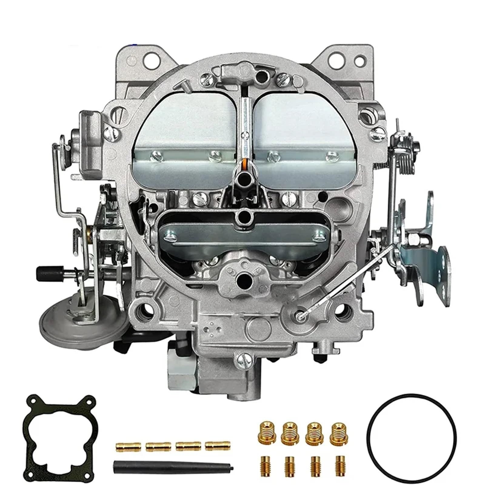 FUNFOB carburatore Carburatore A 4 Corpi per Motori per Chevy 350 327 396 400 402 427 454 per GMC 1901R 4MV 750CFM per Carburatore per Q-Jet Carburatore Carb