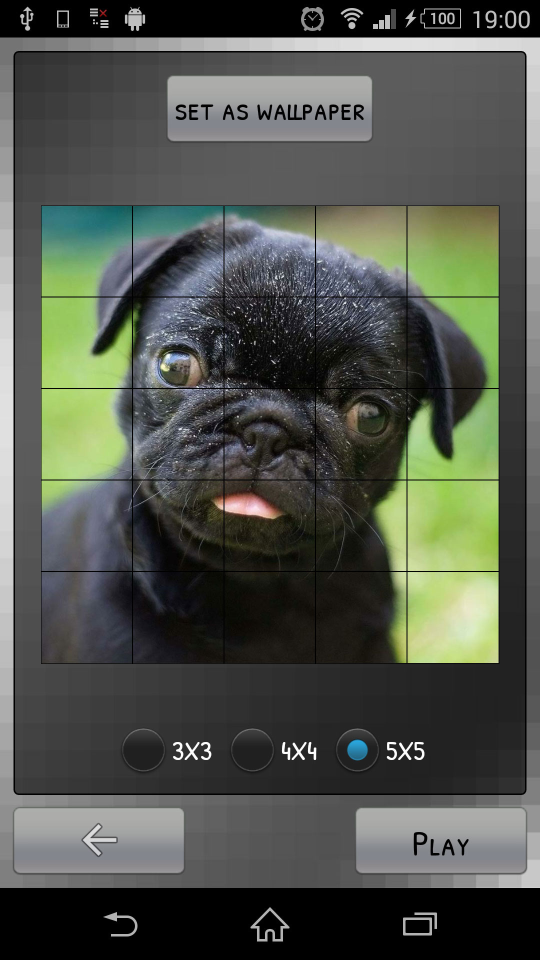 Sliding Puzzle App on Amazon Appstore