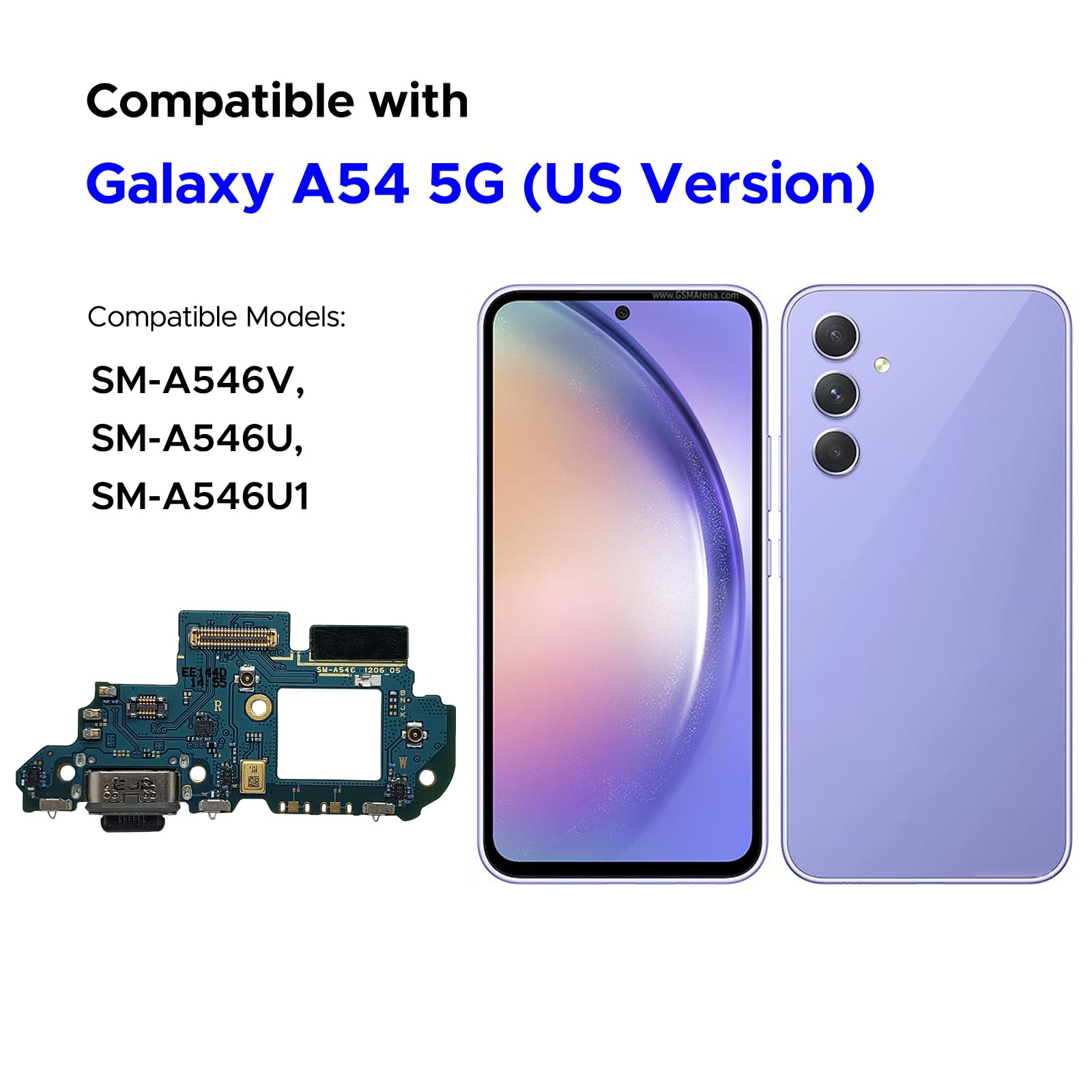ANDROID - 【C】Galaxy A54 5G/358866810158669 Amazon.com: SAMSUNG Galaxy A54 5G | 128GB | 6.4” Fluid