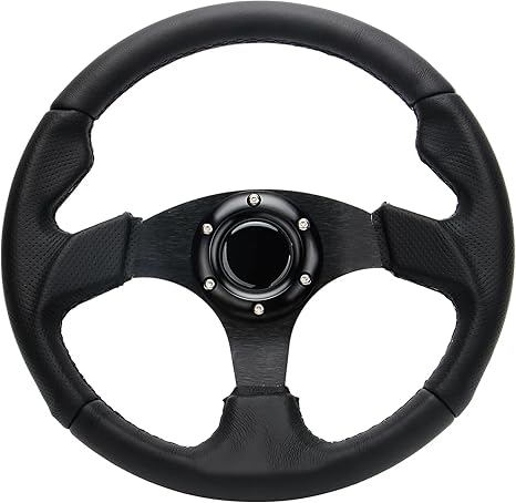 Assetto Corsa Rally: En oväntad komling vid rätt tidpunkt 11 710jjc0ovZL. AC SX466 Classic Microfiber Leather Racing Steering Wheel 12.5”320mm Flat Drift Rally Race Gaming Steering Wheel with Black Stitch
