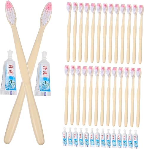 100pcs cepillo de dientes desechable cepillo de dientes manual viaje hotel cepillo de dientes viaje cepillo de dientes envuelto individualmente